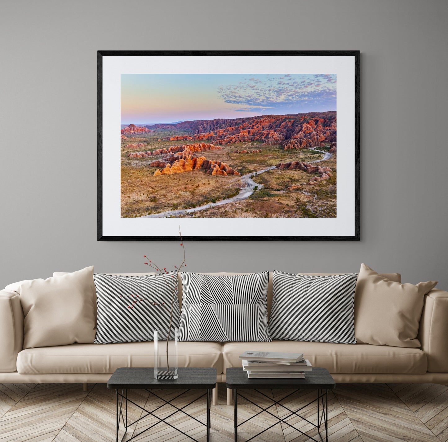 Ancient land - Aerial over Bungle Bungles, Purnululu Western Australia