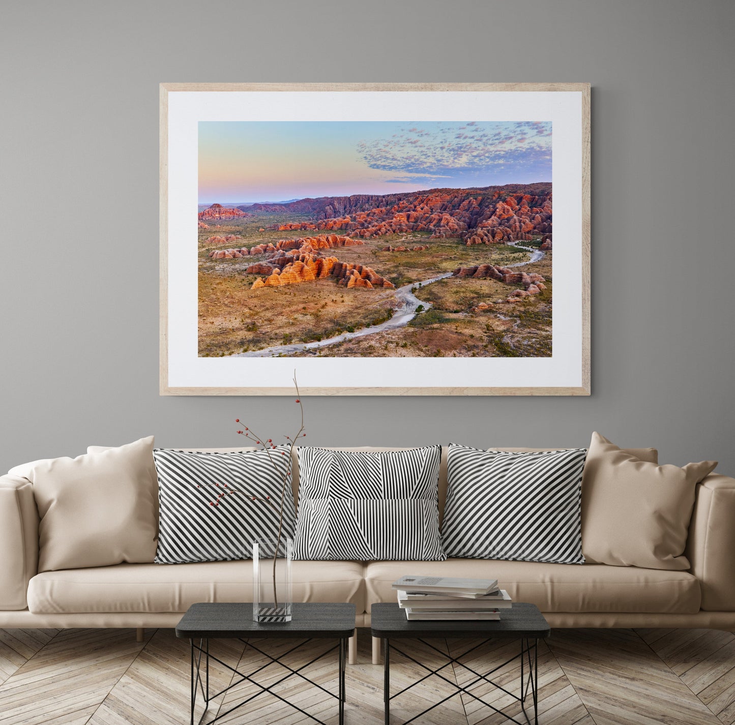 Ancient land - Aerial over Bungle Bungles, Purnululu Western Australia