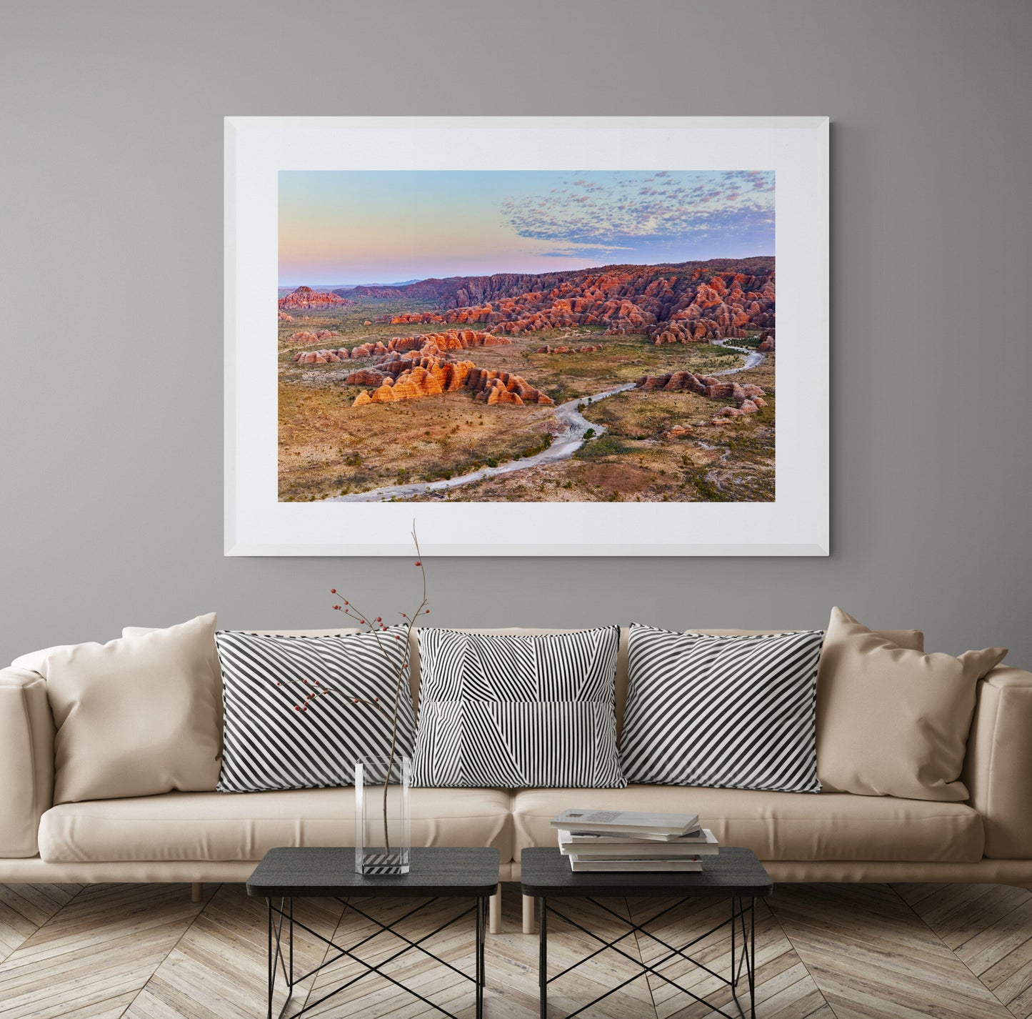 Ancient land - Aerial over Bungle Bungles, Purnululu Western Australia