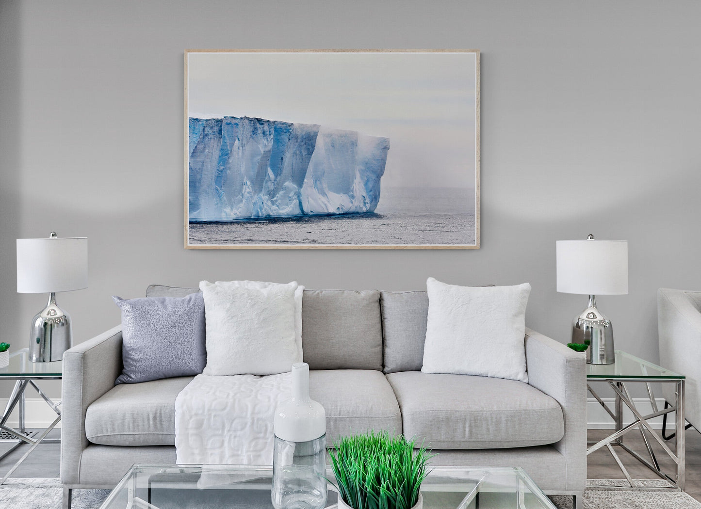 Ice giant - Iceberg, Antarctica