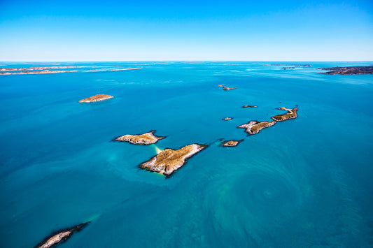 Whirlpool - Buccaneer Archipelago, Western Australia