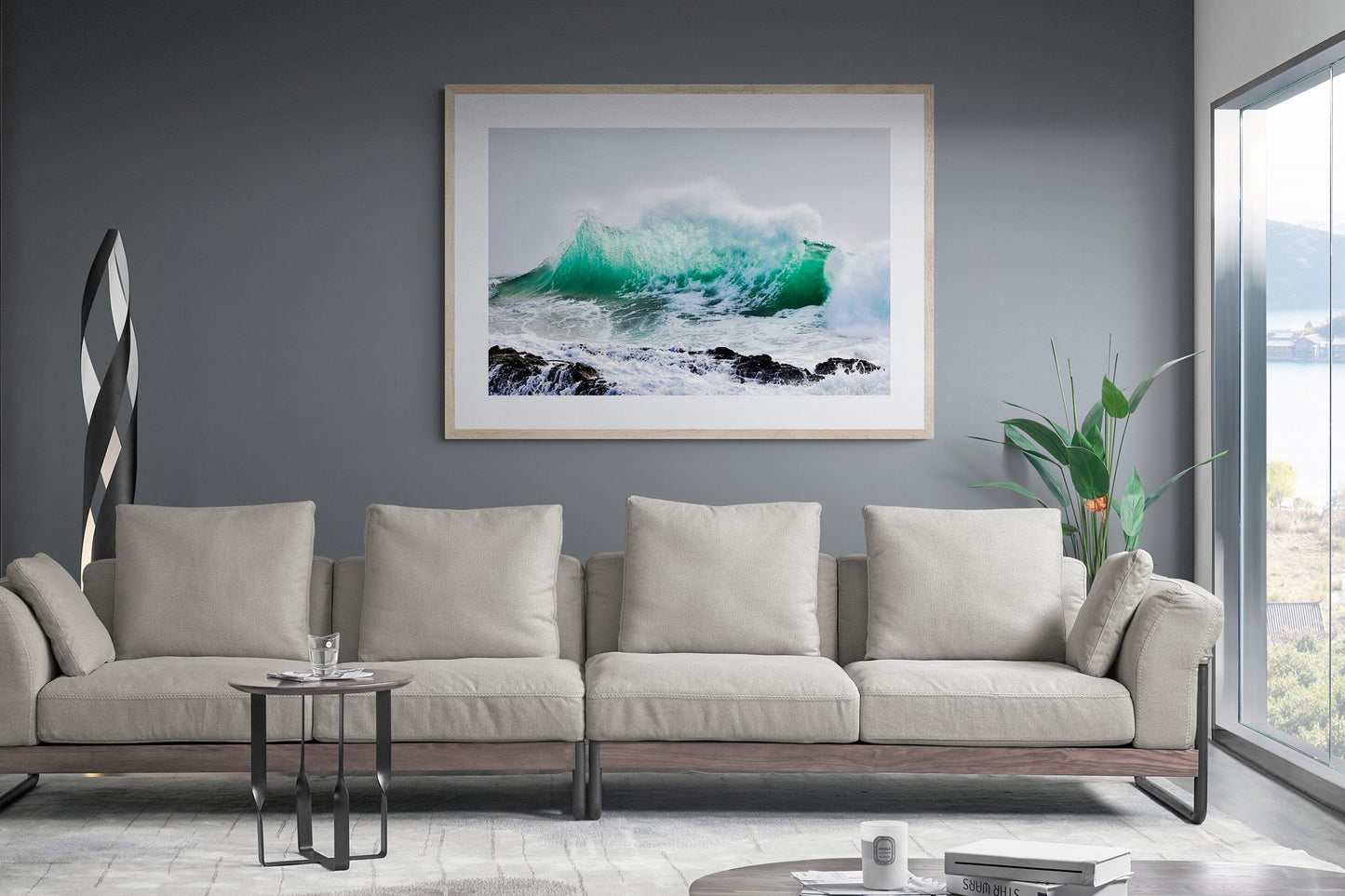 Rise up - Breaking wave Snapper Rocks, Gold Coast