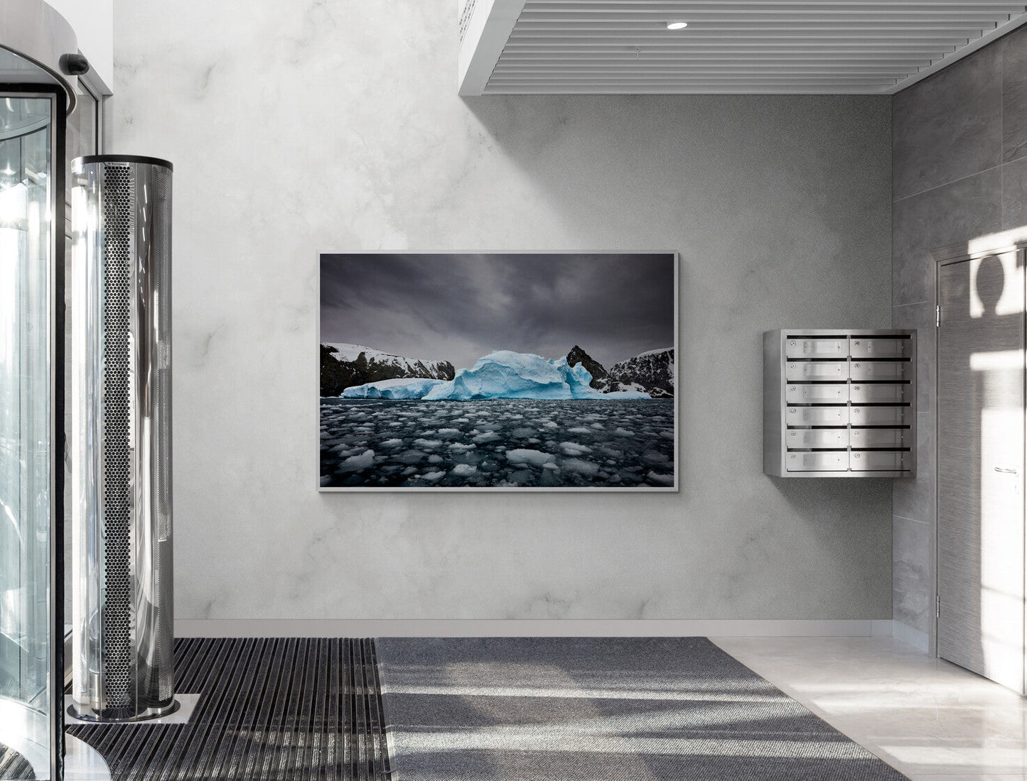 Ice kingdom - Iceberg at Spert Island, Antarctica