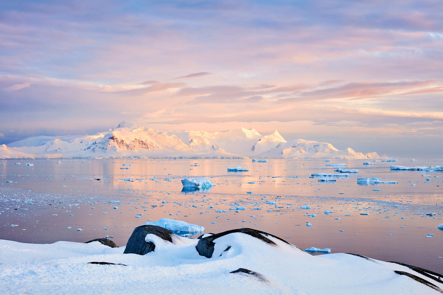 Shimmer - Errera Channel, Antarctica