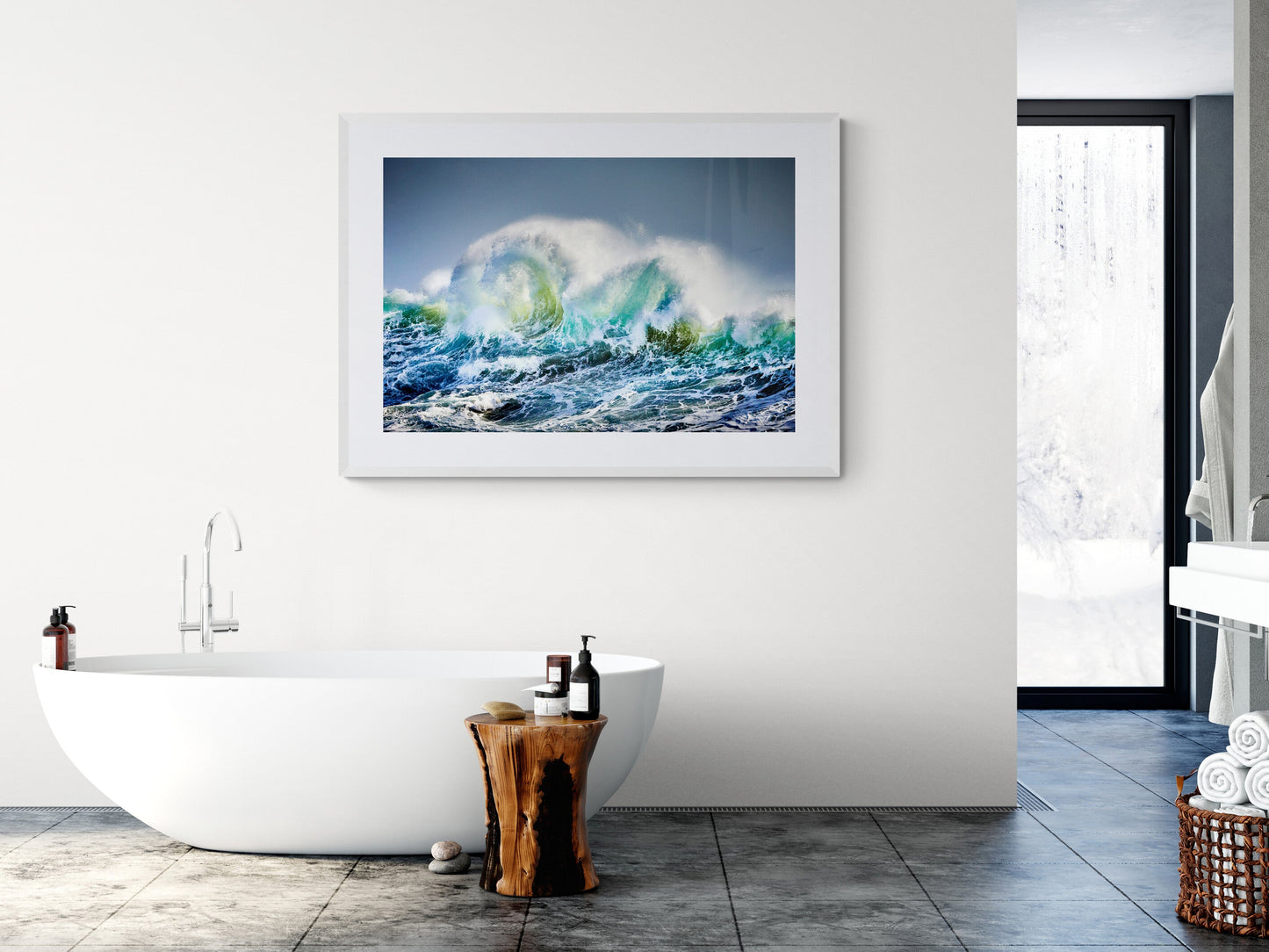 Fury - Breaking wave at Snapper Rocks, Gold Coast