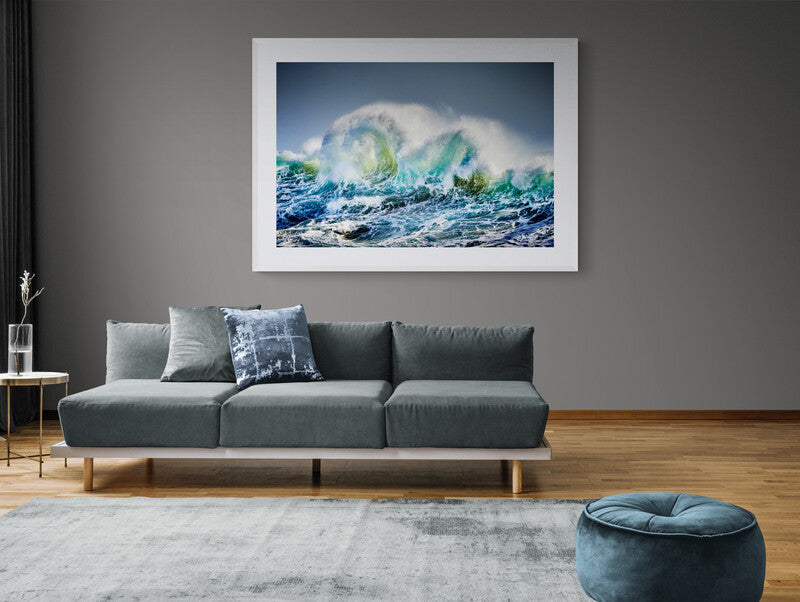 Fury - Breaking wave at Snapper Rocks, Gold Coast