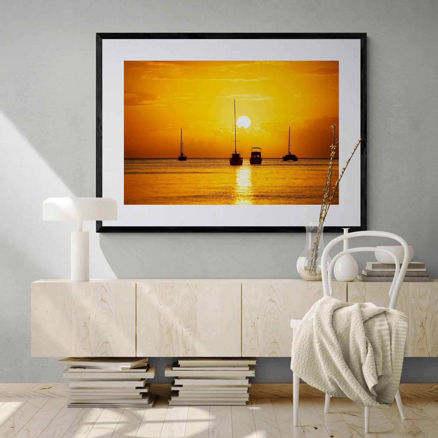 New horizons - Sailboats at Fraser Coast, Queensland