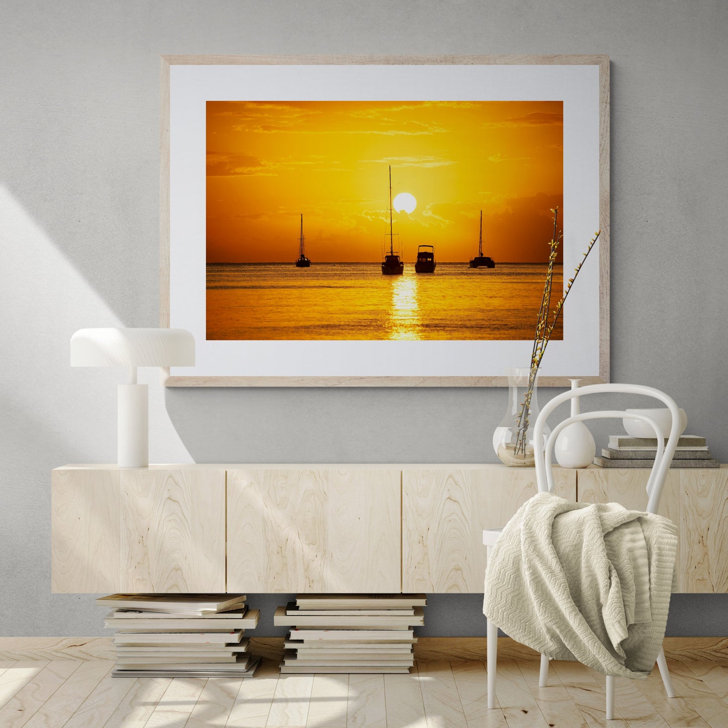 New horizons - Sailboats at Fraser Coast, Queensland