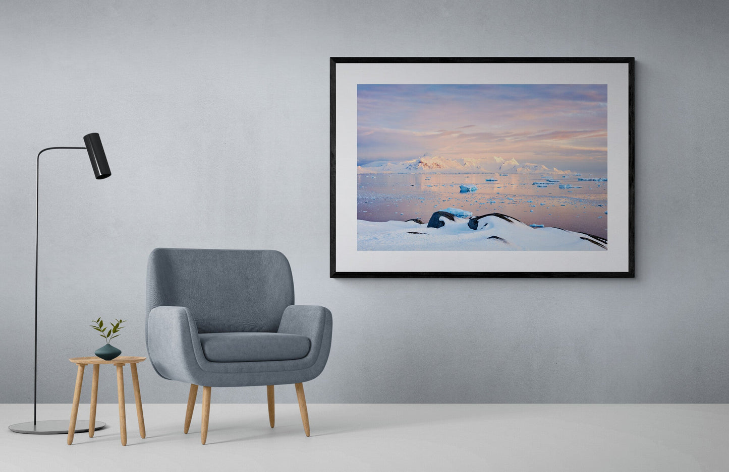 Shimmer - Errera Channel, Antarctica