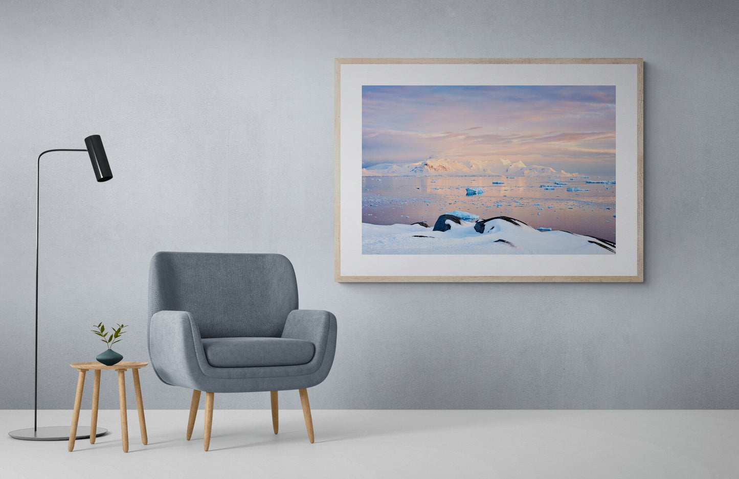 Shimmer - Errera Channel, Antarctica