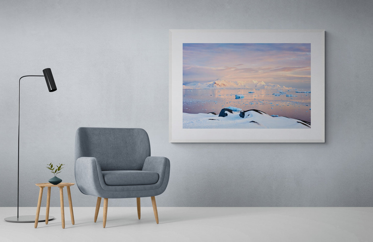 Shimmer - Errera Channel, Antarctica