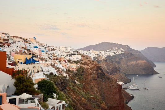 Oia Santorini, Greek Islands Greece