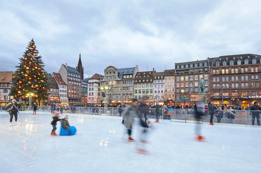 Ice Skating - Strasbourg, France