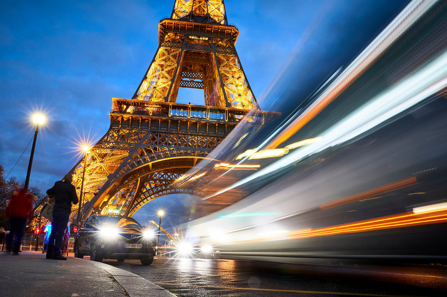 Eiffel Tower - Paris, France
