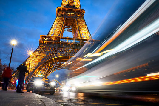 Eiffel Tower - Paris, France