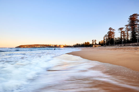 Manly Beach Sunrise, Manly Beach Sydney