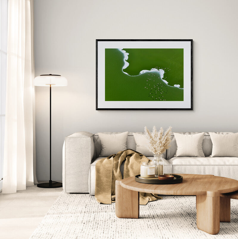 Soda swirl - Flamingos, Kenya