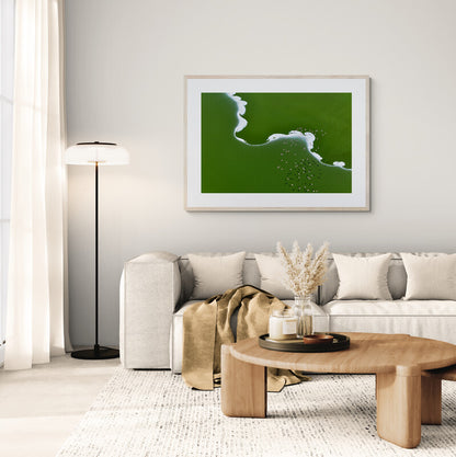 Soda swirl - Flamingos, Kenya