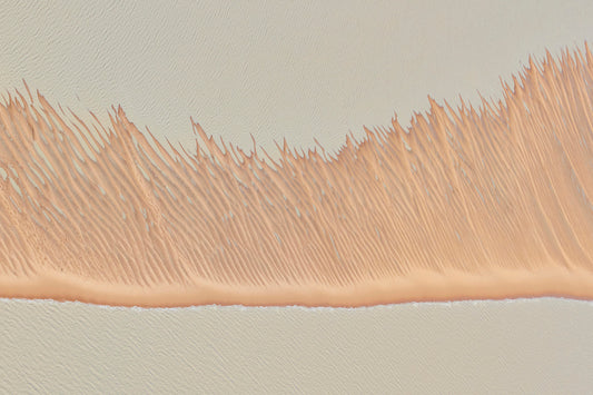 Flicker - Aerial art, Derby Western Australia