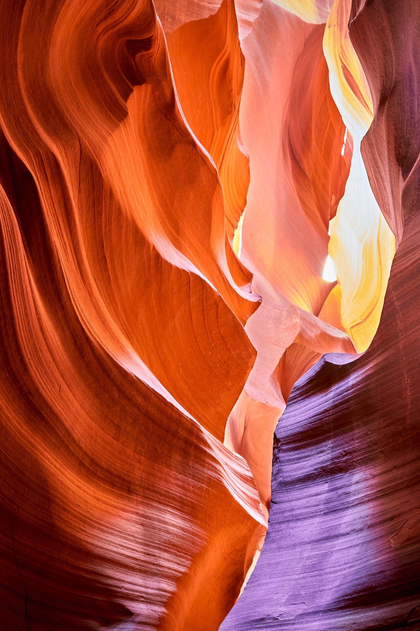 Ablaze - Antelope Canyon, Arizona USA