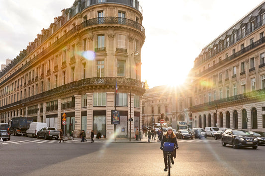 Streets of Paris - Paris, France