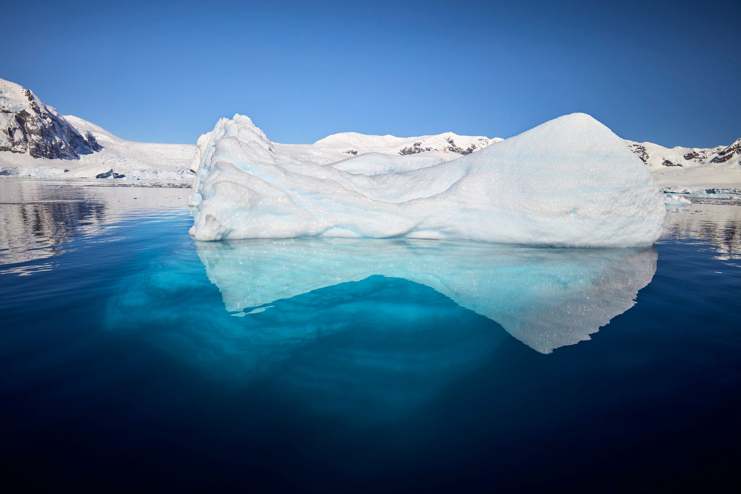 Beneath the surface - Iceberg, Antarctica