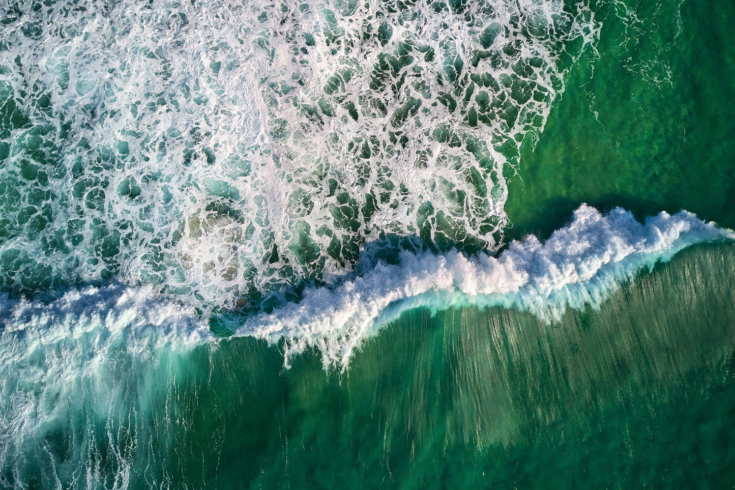 Awash - Ocean aerial, Gold Coast Australia