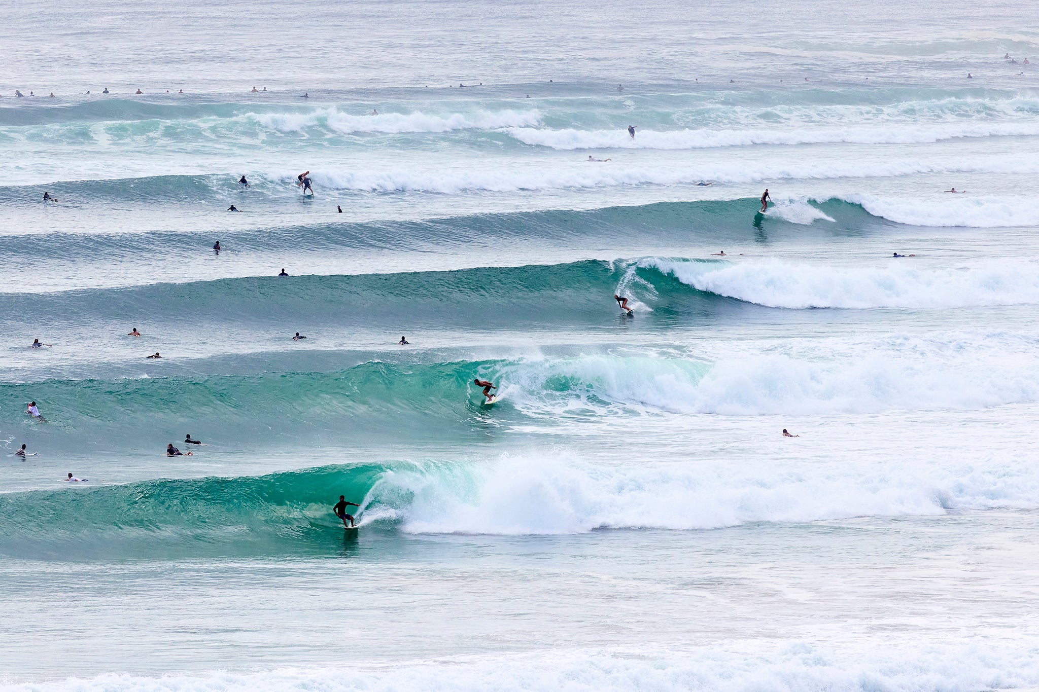 Snapper Rocks Pumping Surf Snapper Rocks, Gold Coast | Surf Photography Art Print – Wayne Sorensen ...