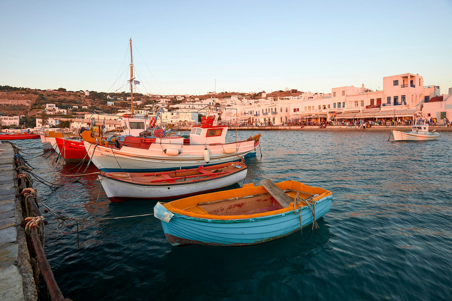 Boats - Mykonos, Greece