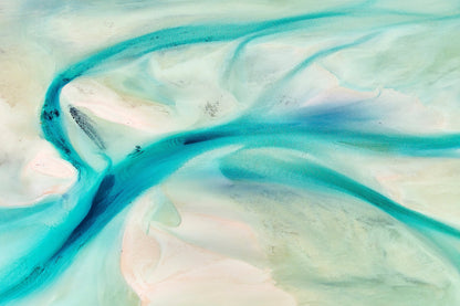 Rhythm and flow - Aerial art, Shark Bay Western Australia