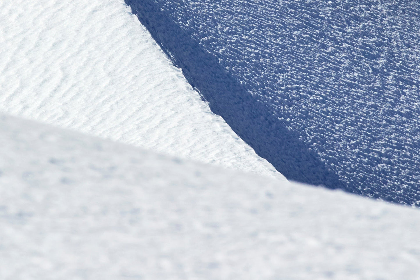 Snow mountains, Antarctica | Landscape Photography Art Print