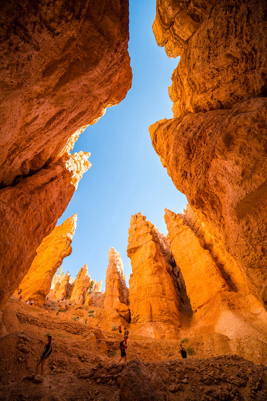 Land of the giants - Bryce Canyon, Utah USA