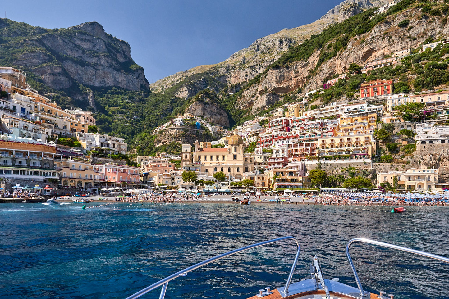 Arrival - Positano, Amalfi Coast Italy