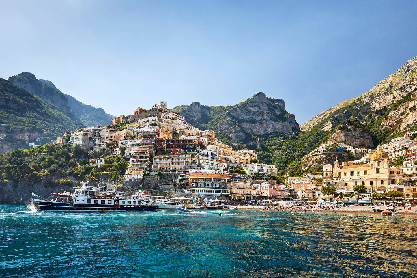 Mediterranean magic - Positano, Amalfi Coast Italy