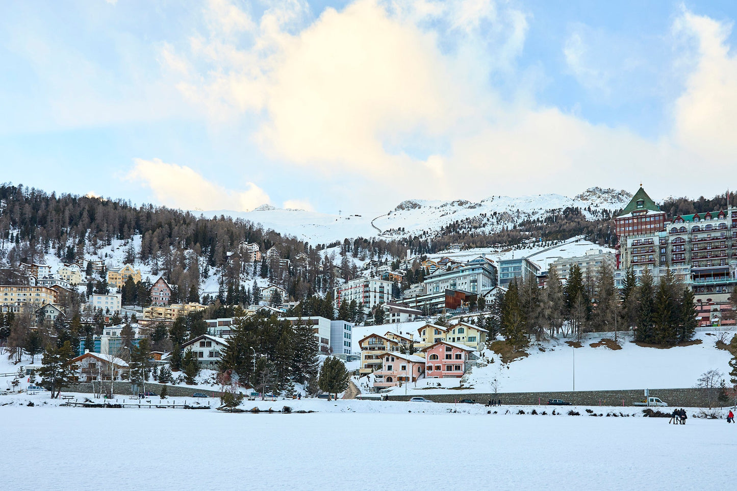St Moritz, Switzerland