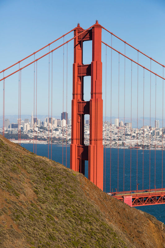 Golden Gate Bridge - San Francisco, California USA