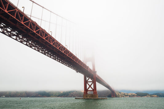 Golden Gate Bridge 2 - San Francisco, California USA