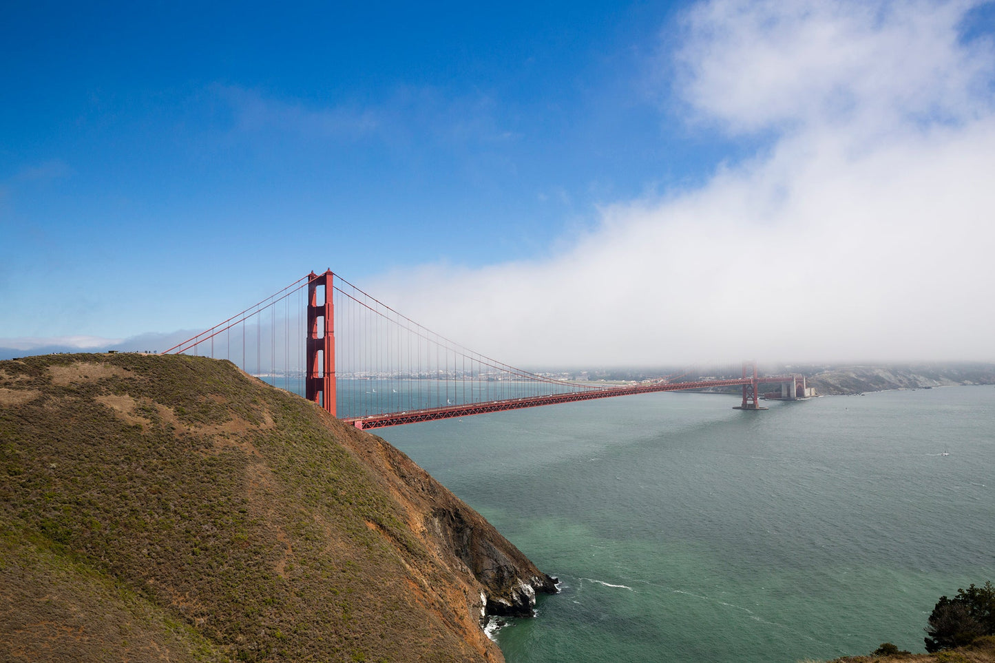 Golden Gate Bridge 3 - San Francisco, California USA