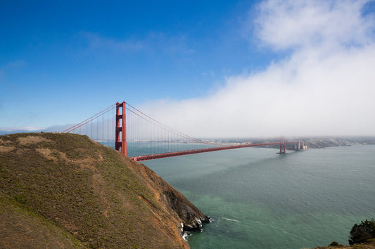 Golden Gate Bridge 3 - San Francisco, California USA