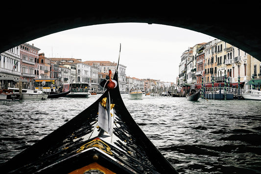 The floating city - Grand Canal, Venice Italy