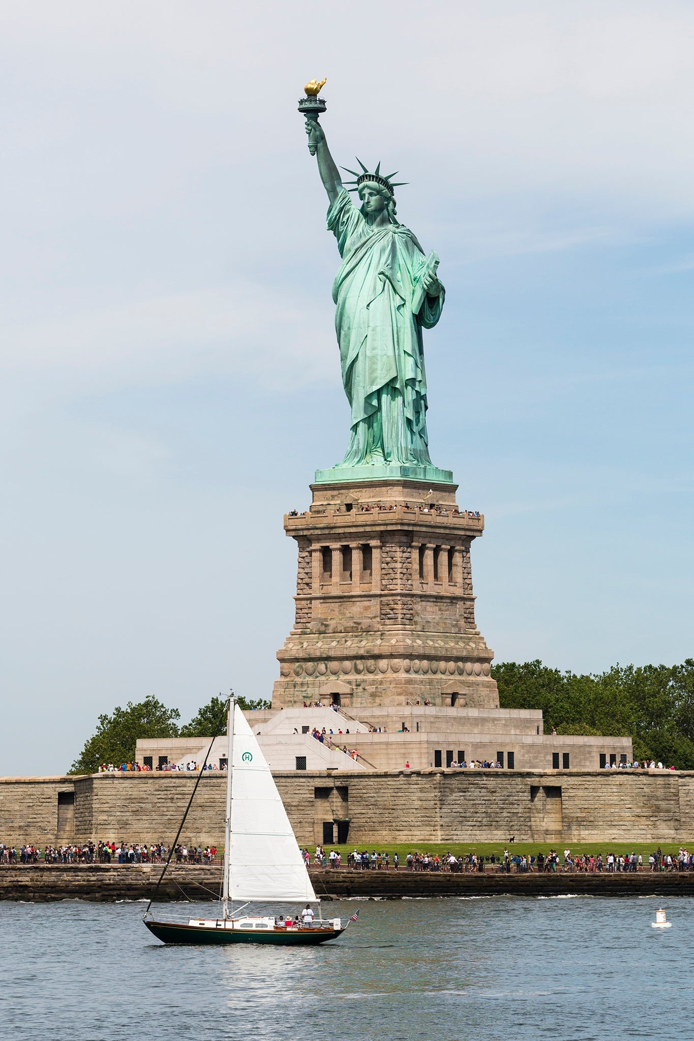 Statue of Liberty - New York City, New York USA
