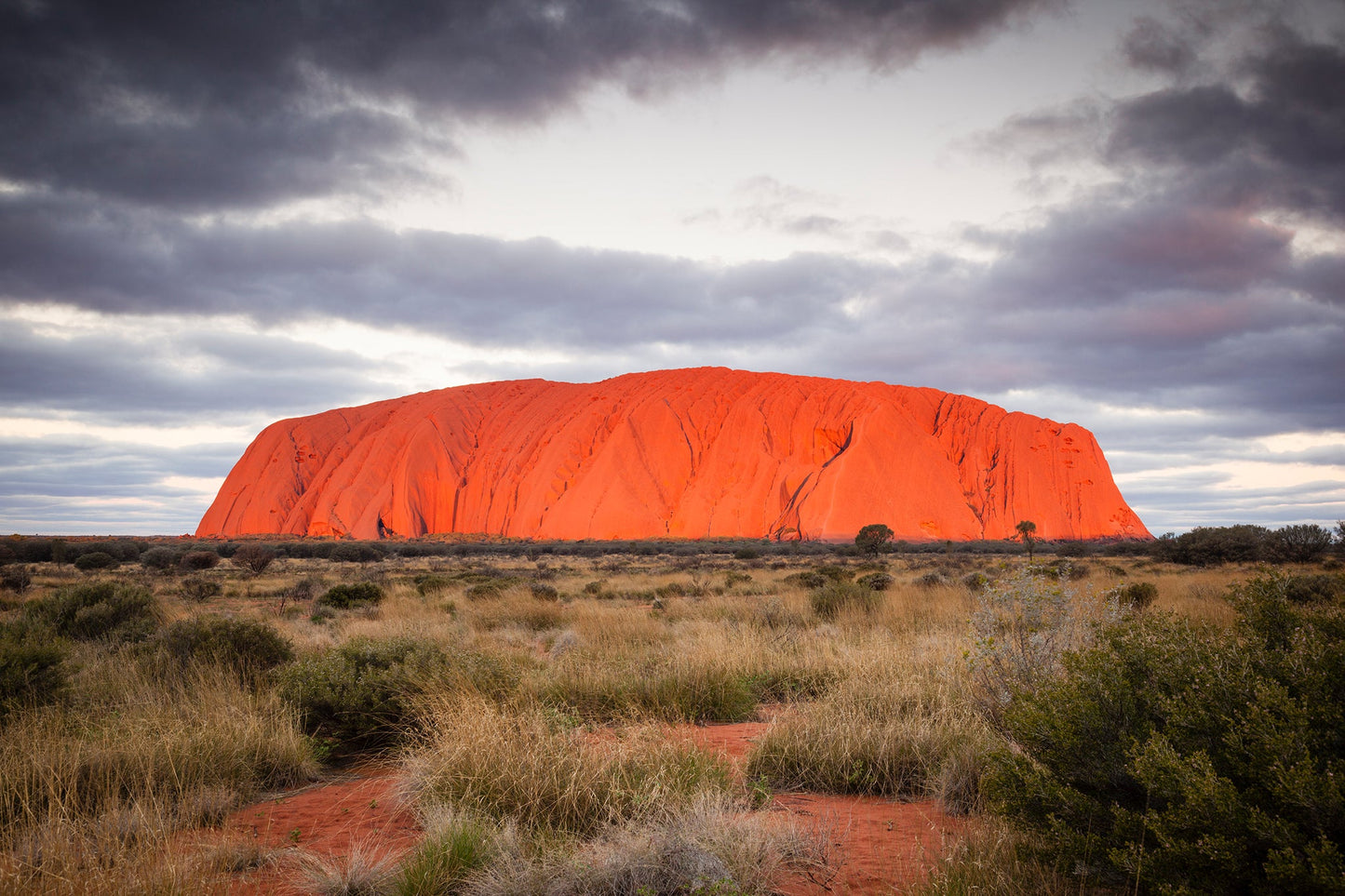 Afterglow - Uluru (Ayers Rock) Northern Territory