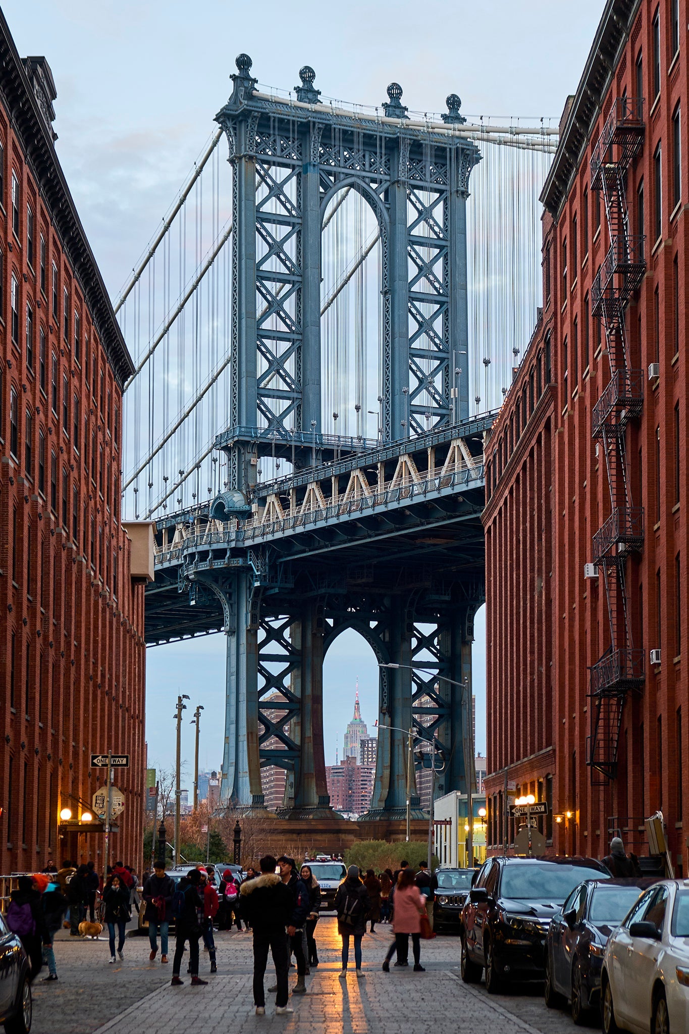 Brooklyn Bridge 2 - New York City, New York USA