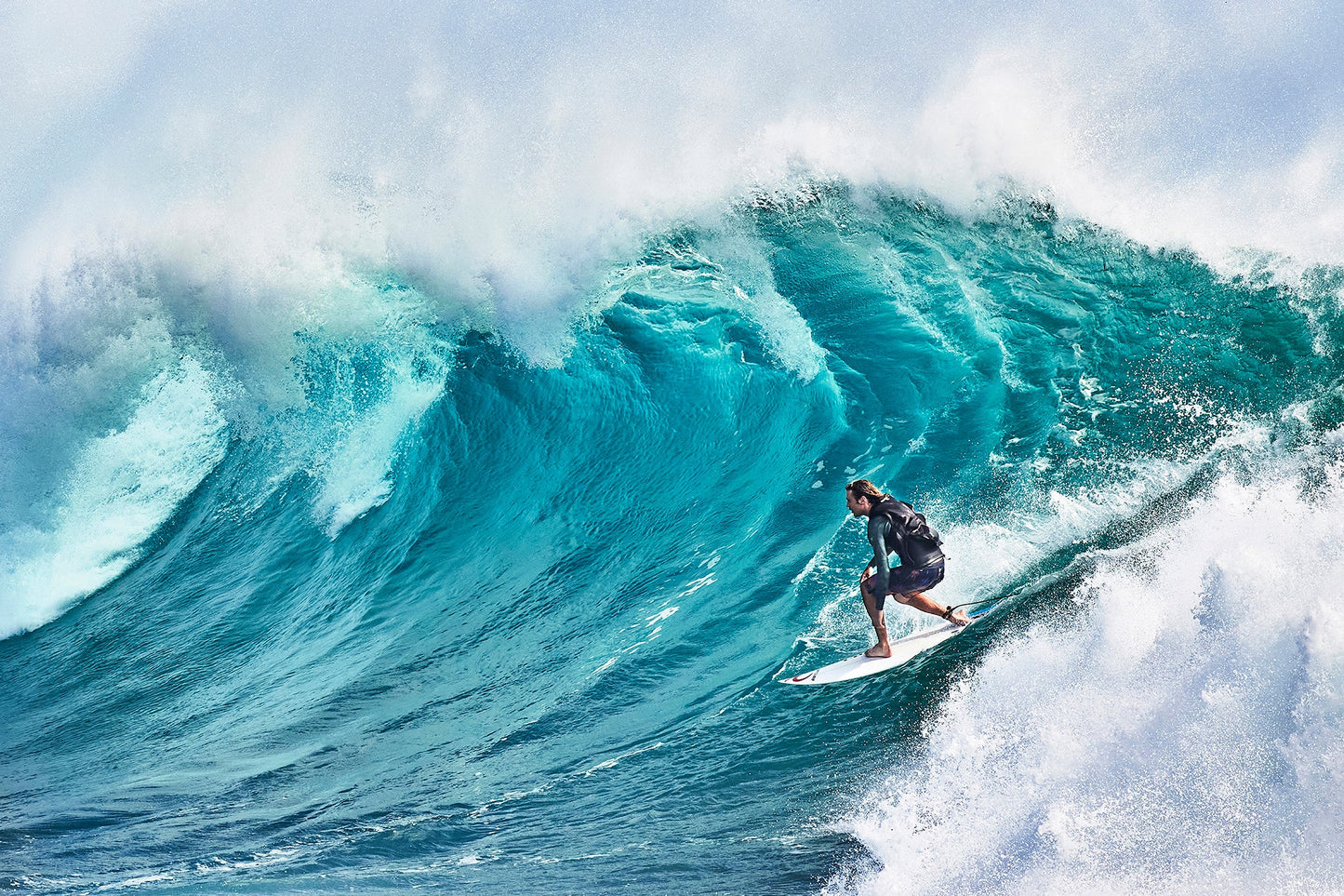 Freedom - Surfer at Snapper Rocks, Gold Coast