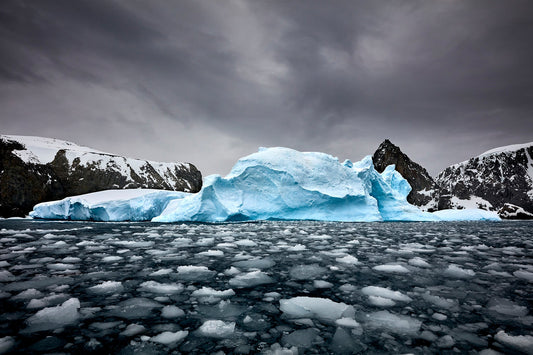 Ice kingdom - Iceberg at Spert Island, Antarctica