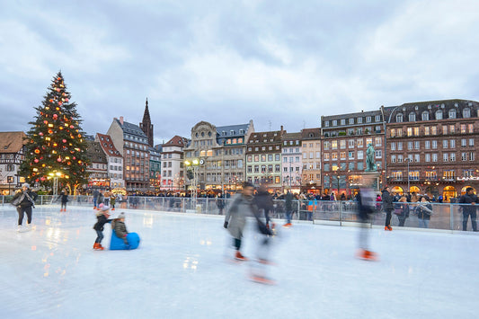Ice Skating - Strasbourg, France