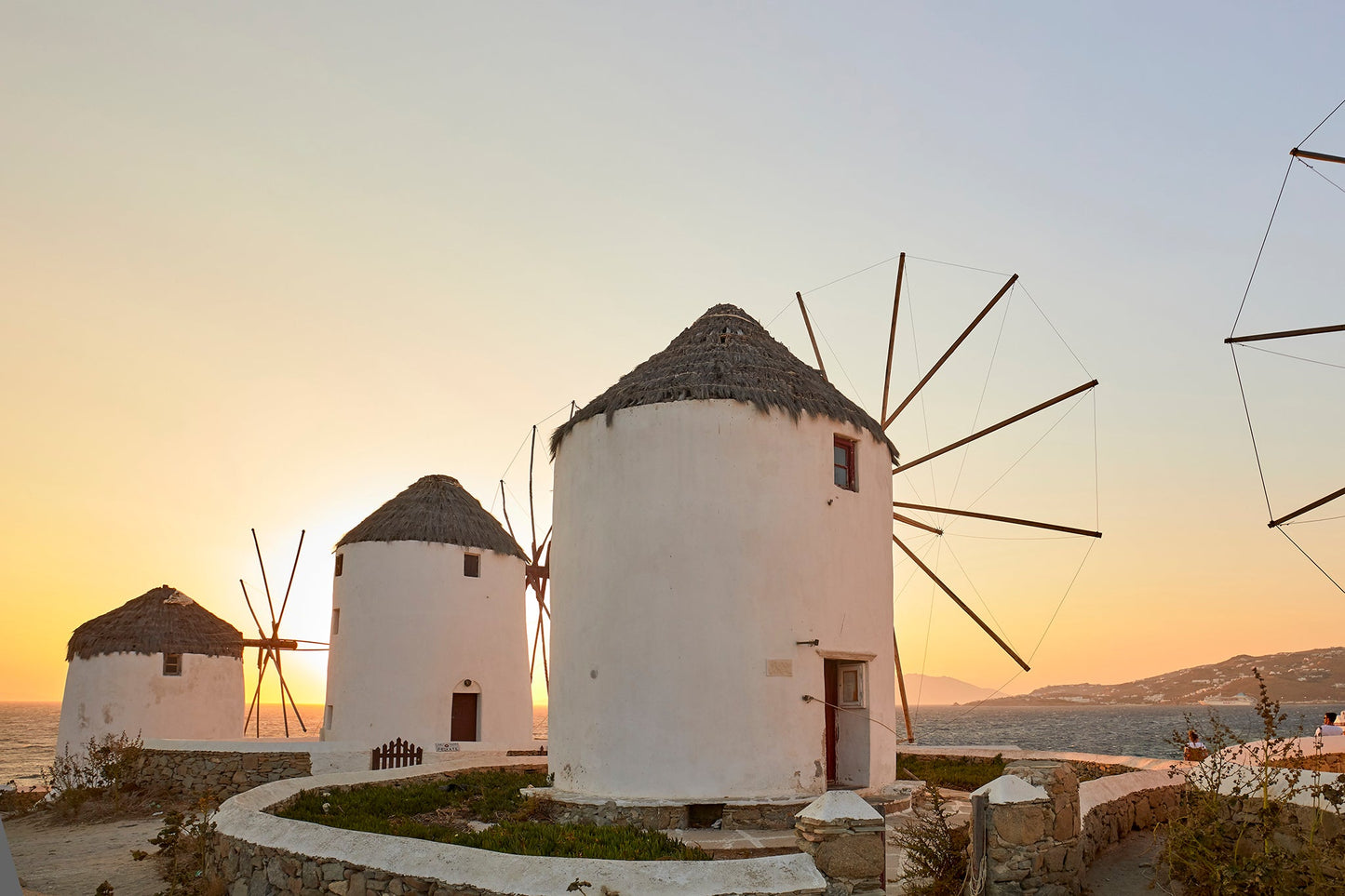 Windmills of Mykonos 2, Greece