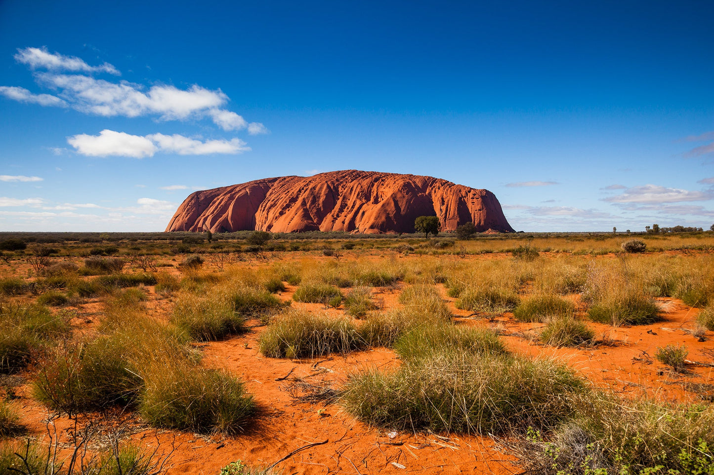 Red rock - Uluru (Ayers Rock) Northern Territory